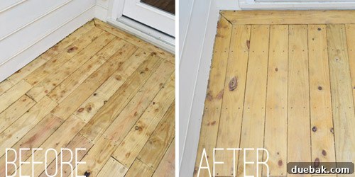 Deck Restoration: A Comprehensive Guide to Staining and Sealing 15 The same deck corner, now clean and stained