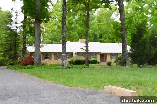 Houses That Almost Became Home 3 The Big Ranch, featuring a spacious but dated kitchen and living room with renovation potential.