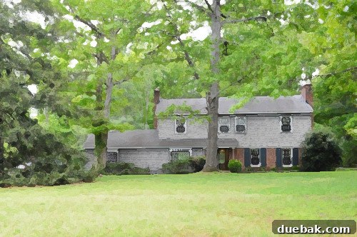 Houses That Almost Became Home 4 The Gray Shaker house, in a dream neighborhood but with unusual exterior siding and a choppy interior layout.