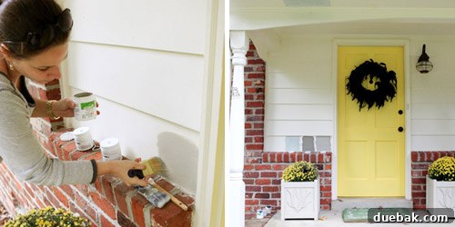 Expert Tips for Painting Exterior Siding 2 Front porch before painting