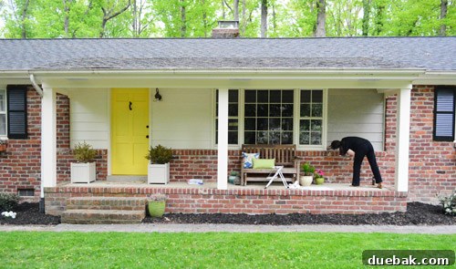 Expert Tips for Painting Exterior Siding 4 Paint supplies for porch siding