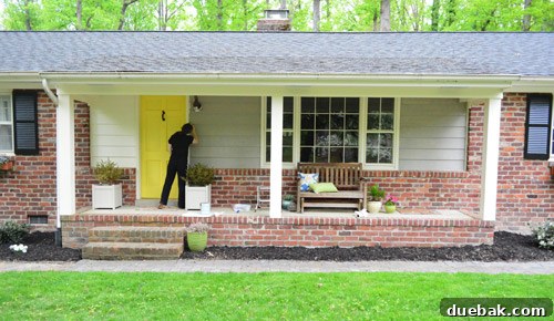 Expert Tips for Painting Exterior Siding 5 Painting porch siding