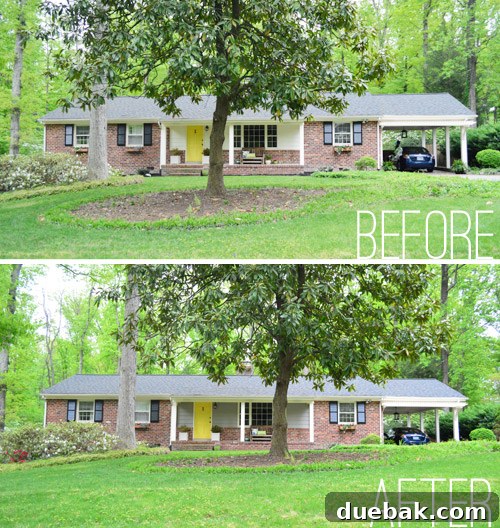 Expert Tips for Painting Exterior Siding 7 Before and after porch siding