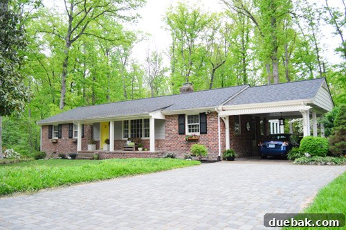 Expert Tips for Painting Exterior Siding 8 Yellow door with new siding color