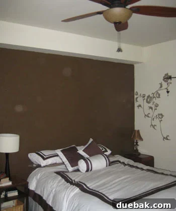 Molly's bedroom transformation with IKEA built-in wardrobes