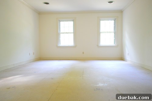 carpet removed and ready for hardwoods