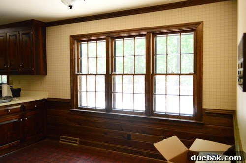 Farewell, Faded Curtains 13 A third image showcasing a stylish window treatment concept, possibly with high-hung drapes to maximize light and space.