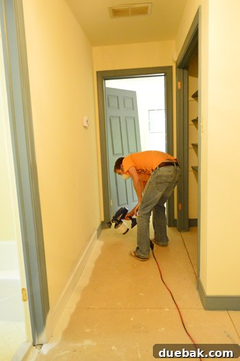Our new house renovation project