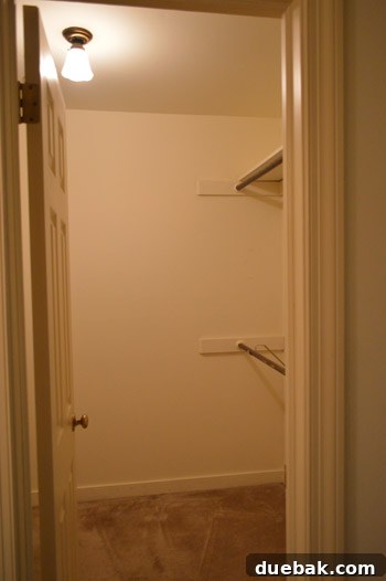 Master closet organization ideas