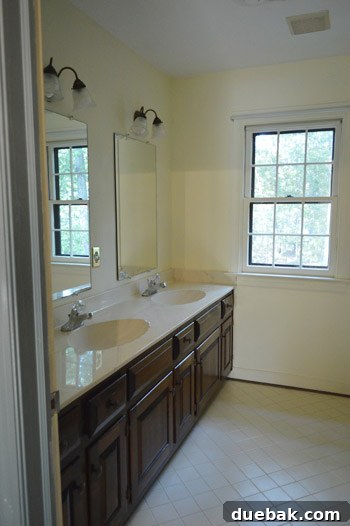Hall bathroom remodel