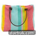 The Heart of May 16 Red Barn Mercantile woven summer bag
