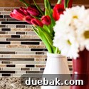 The Heart of May 4 The Tile Shop DIY backsplash installation