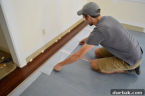 Elevate Your Space: A Seamless Guide to Oak Hardwood Flooring 11 Securing Hardwood Boards with Elastilon