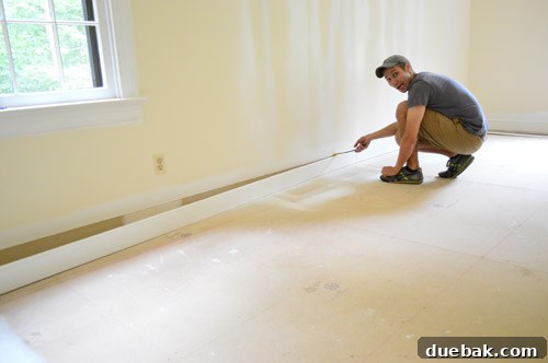 Elevate Your Space: A Seamless Guide to Oak Hardwood Flooring 16 Removed Baseboards for Hardwood Installation