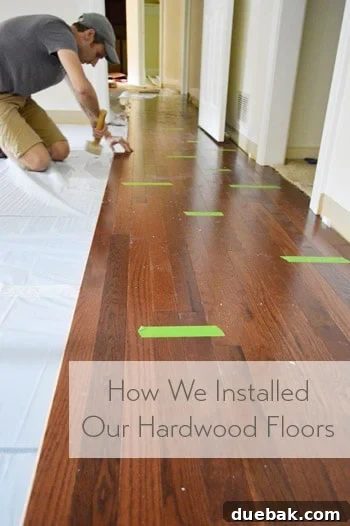 Elevate Your Space: A Seamless Guide to Oak Hardwood Flooring 3 Installing Hardwood Floors DIY