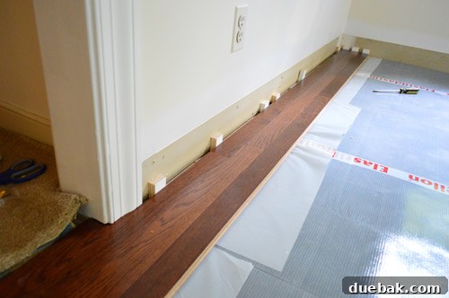 Elevate Your Space: A Seamless Guide to Oak Hardwood Flooring 10 Preparing for First Hardwood Row
