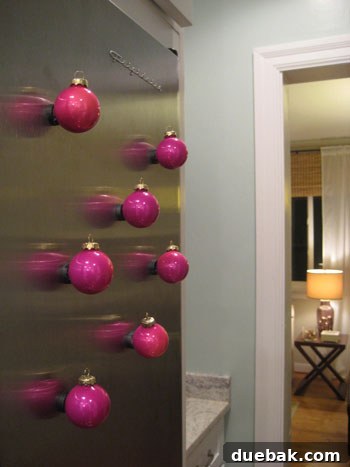 ornament-magnet-craft-idea DIY Ornament Magnet Craft Idea