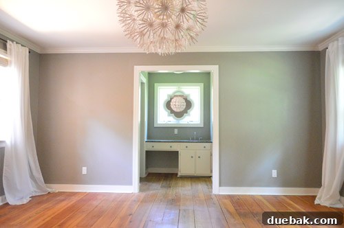 Closing the Chapter on Our Second Home 17 Empty master bedroom after moving out, showcasing the serene space