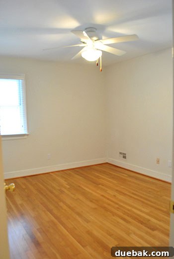 Closing the Chapter on Our Second Home 22 Before photo of the guest room in its initial state