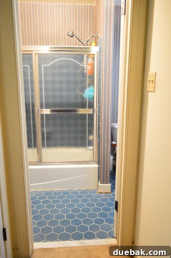 Ditch Your Outdated Sliding Shower Door 2 Old sliding shower doors with rust