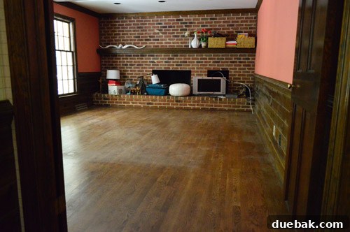 Dull room before Rejuvenate application