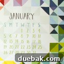 Fresh Space, Happy Place 3 1 Canoe 2 beautifully designed 2024 calendar