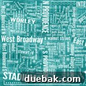 Fresh Space, Happy Place 8 Hoot Design Co art print of a local city, such as Columbia, Missouri