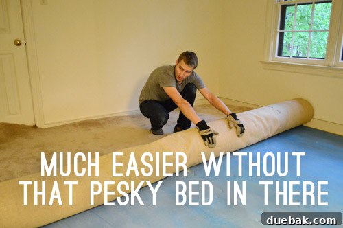 pre move in renovations