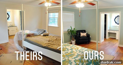making a fixer upper feel like home