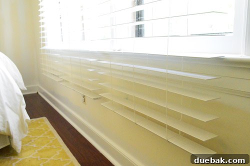 Effortlessly Install White Faux Wood Window Blinds 6 Demonstration of how to adjust the length of faux wood blinds by removing slats