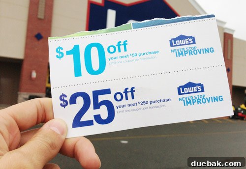 Lowe's shopping cart with two Nest thermostats