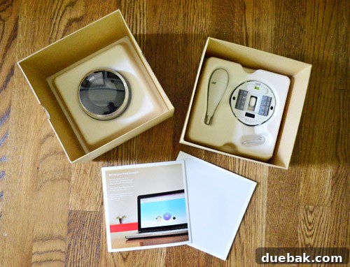Starting the Nest thermostat installation process