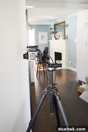 The HGTV Effect 11 Fireplace makeover shot that didn't make the HGTV Magazine cut