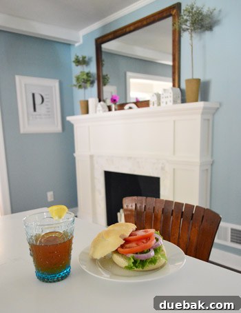 The HGTV Effect 12 The infamous 'aggressive sandwich' prop on a fireplace mantel