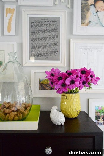 The HGTV Effect 16 Fresh flowers in a beautifully decorated room
