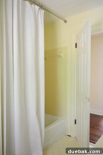 First Chapter 19 Another view of the hall bathroom, highlighting the overall clean aesthetic.