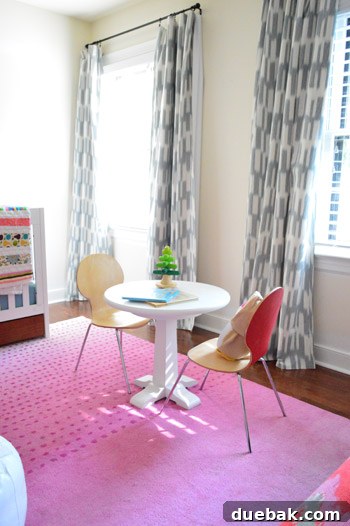 First Chapter 22 Clara's room, showing its current vibrant and personal decor.