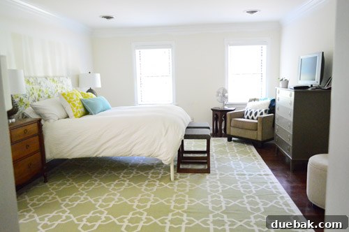 First Chapter 26 Another view of our bedroom, focusing on comfort and evolving style.