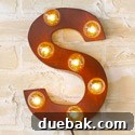 Shades of Light - Vintage Letter Lights