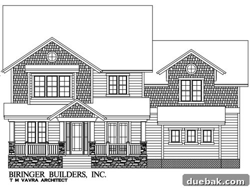 The Art of Showhouse Design 2 Conceptual design sketch for the new home project