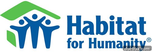 The Art of Showhouse Design 6 Habitat for Humanity logo