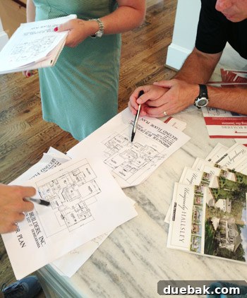 The Art of Showhouse Design 9 Interior design mood board with various finishes and textures