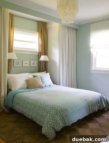 Our Spa-Like Master Bedroom: An Inspiration for HGTV Makeovers Young House Love master bedroom after serene makeover with spa-like qualities