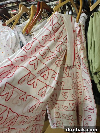 Unearthing Thrift Store Gems 11 Twin-sized Ikea duvet with red heart pattern, ideal for crafting or bedding
