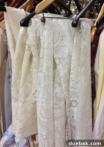 Unearthing Thrift Store Gems 12 Lace tablecloths, suitable for dyeing or using as a stencil for DIY projects