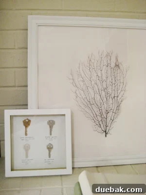 3 Heartfelt Art Projects to Create and Cherish 2 Framed Collection of Sentimental Keys: DIY Home Decor