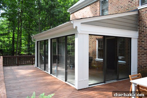 Conceptual image of an open and glorious covered porch, inspiring our sunroom transformation