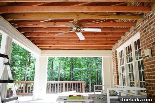 Demolishing Your Old Ceiling: A DIY Guide 14 Cleaned joists, ready for professional assessment