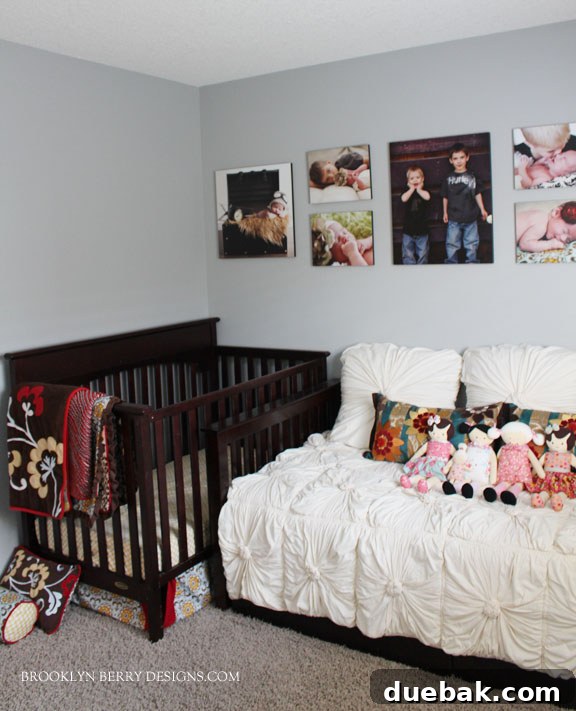 Two bunk beds in a kids' shared bedroom, designed for comfort and space efficiency.