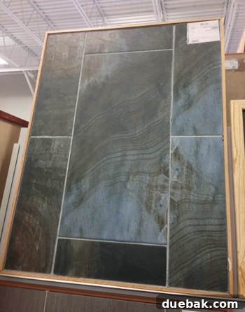 Beton Zemin İçin Boya mı Fayans mı? 9 Beautiful, but expensive, large format tile sample from the tile store